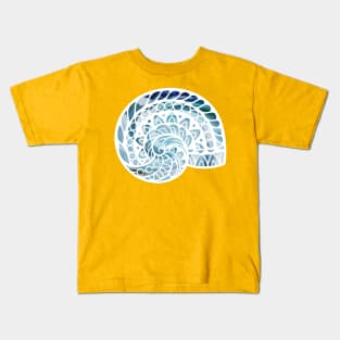 mandala seashell Kids T-Shirt